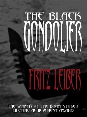 cover image of Black Gondolier